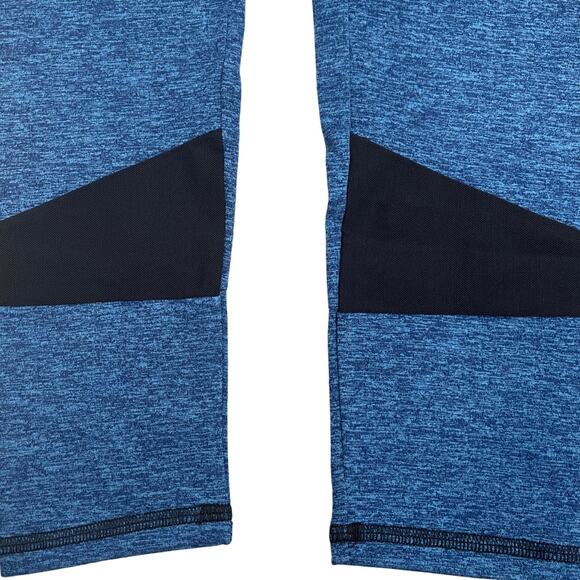 Lanston Sport Minimal Diamond Mesh 7/8 Legging Ocean Blue Black - XS - $128 - Picture 4 of 10